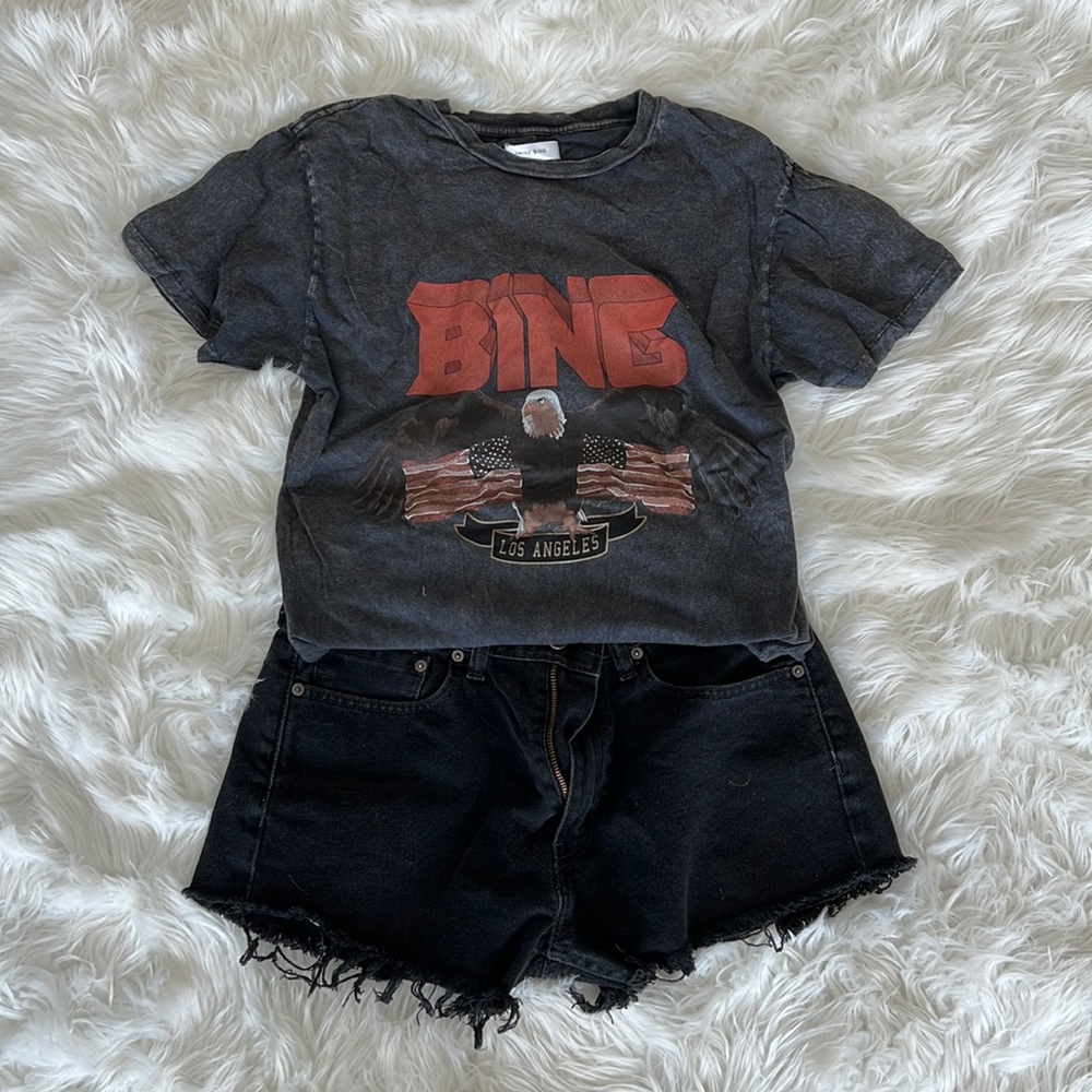 Anine Bing Graphic Tee